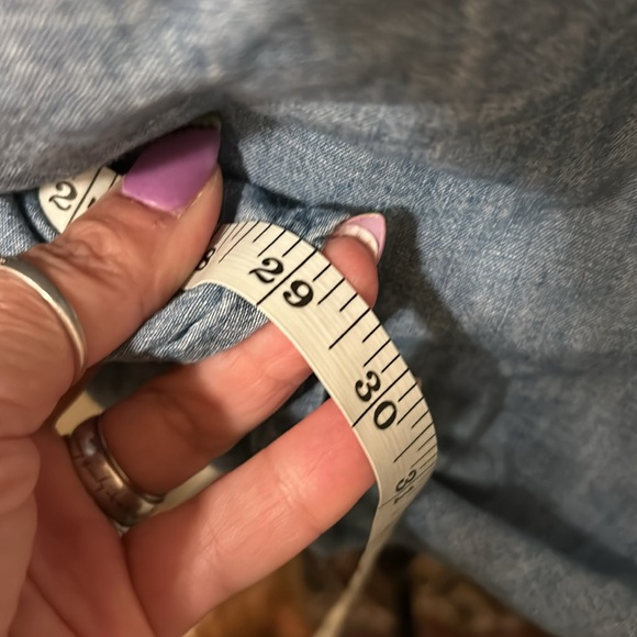 Old Navy xl chambray button down shirt - Picture 5 of 6